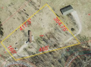 701 W Cedar Tree Ln, Hartsburg, MO 65039