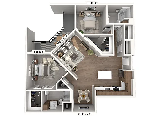 Floor plan B06