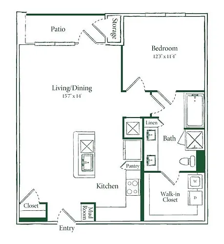 Floor plan A4