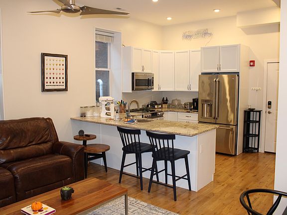 Living/dining space