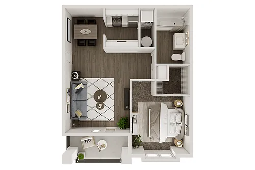 Floor plan A1