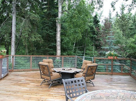 Deck area