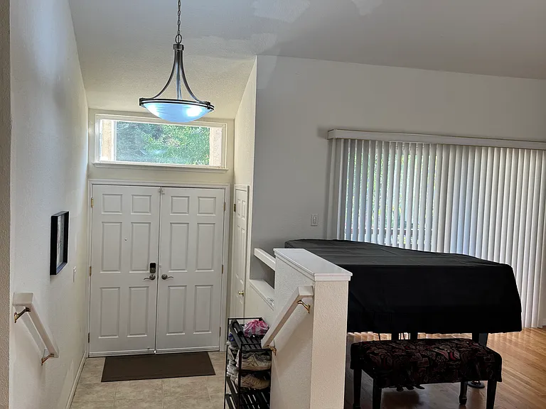 front door entryway