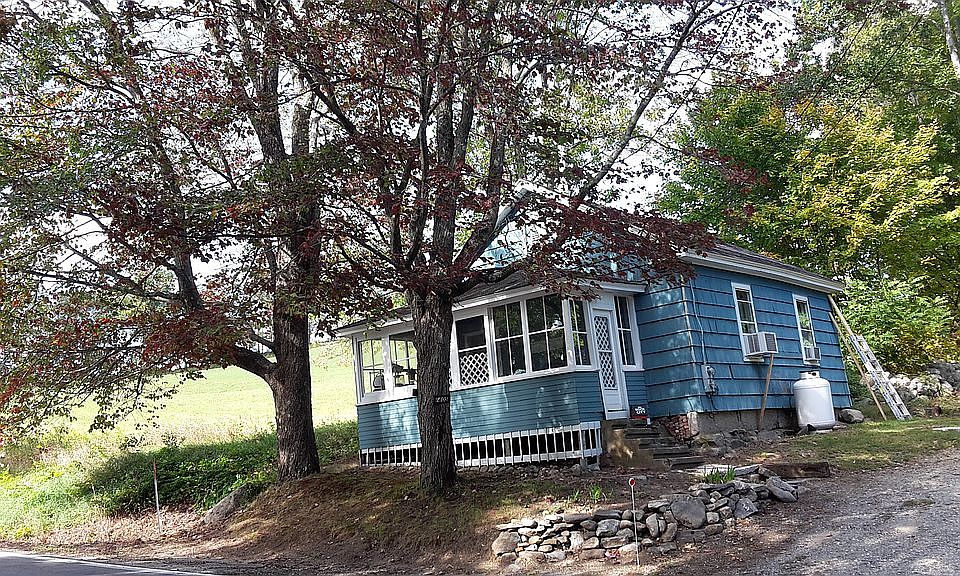 Home before installing deck.