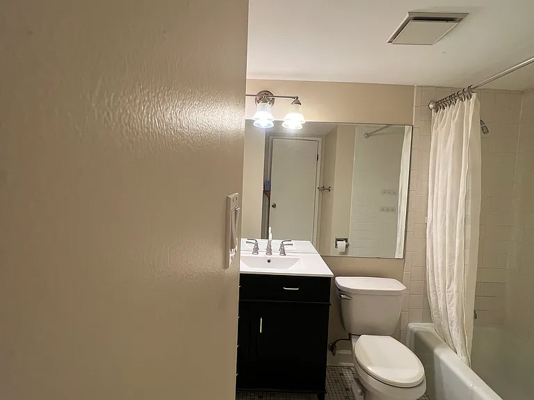 updated bathroom