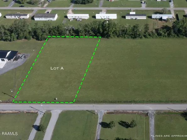 TRACT Clayton Castille Rd #A, Breaux Bridge, LA 70517