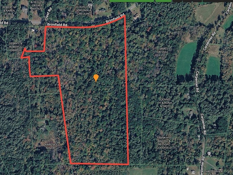 1st image of LOT Brimfield Rd #B