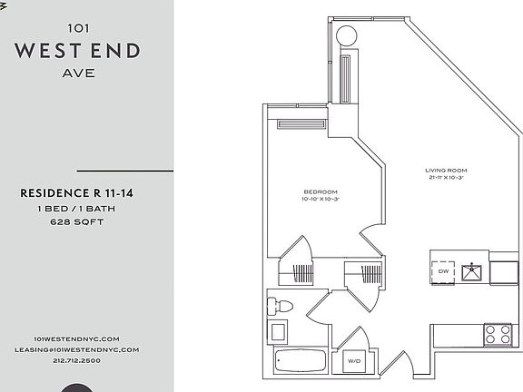 2nd image of 101 W End Ave APT 11R