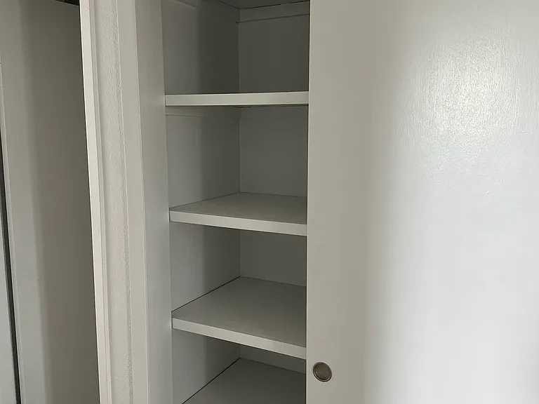 Linen closet