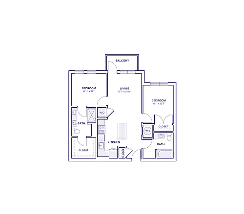 Floor plan B02