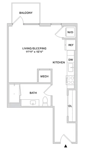 Floor plan S2A