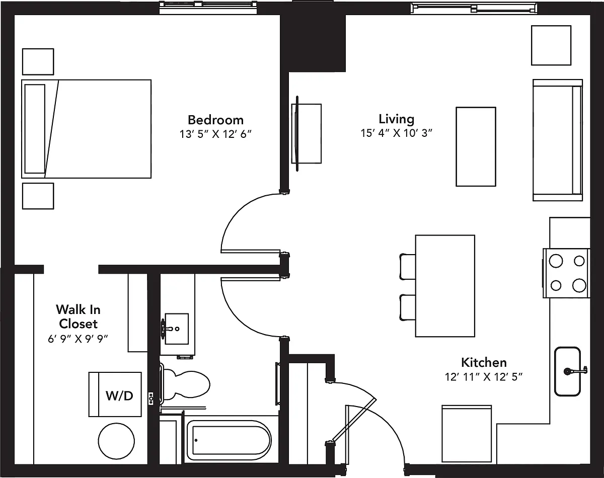 Floor plan A31-DDG