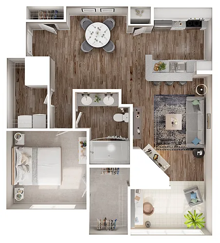 Floor plan Pintail