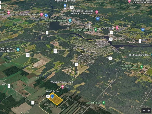 Highway 23, Wisconsin Dells, WI 53965