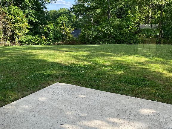 back yard
