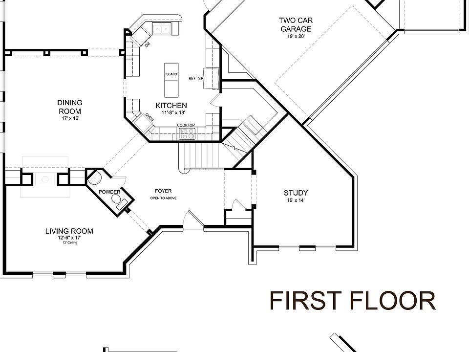 Briarwood First Floor