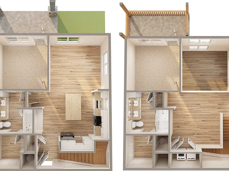 Experience upscale living with this beautifully designed duplex, showcasing generous bedrooms and stylish living areas. Experience upscale living with this beautifully designed duplex, showcasing generous bedrooms and stylish living areas.