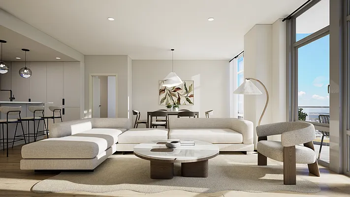 Living room, photo 1