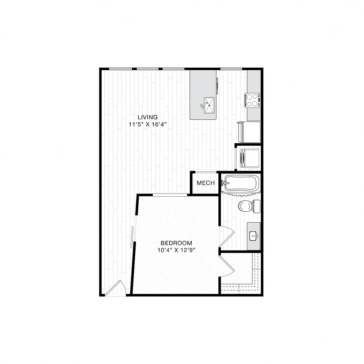 Floor plan The Navarre