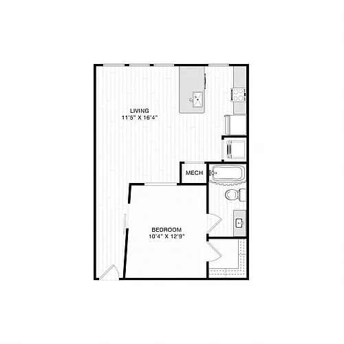 Floor plan The Navarre