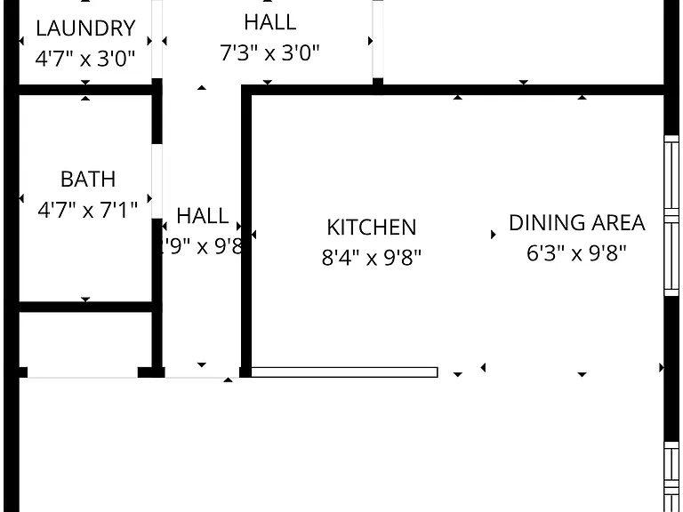 Aster Two Bedroom Floor Plan Aster Two Bedroom Floor Plan