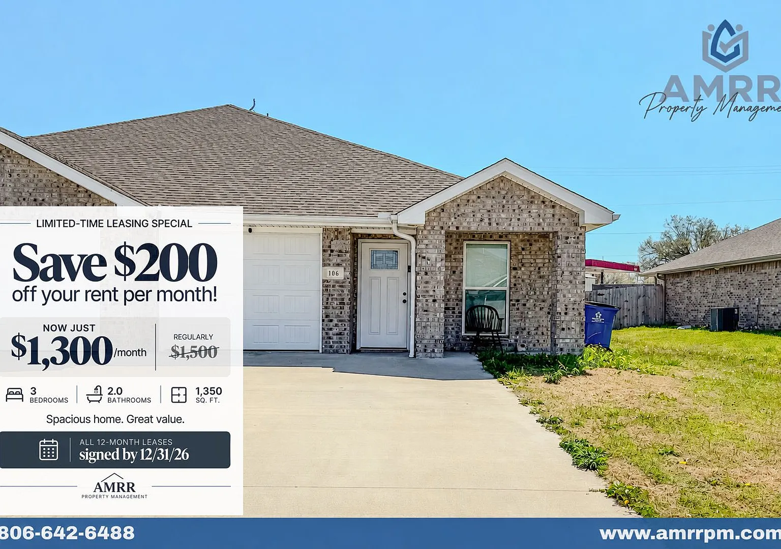 Move In Special: Save $200 Off On Rent Per Month. — Photo 1