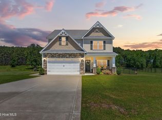 110 Running Deer Ln, Princeton, NC 27569