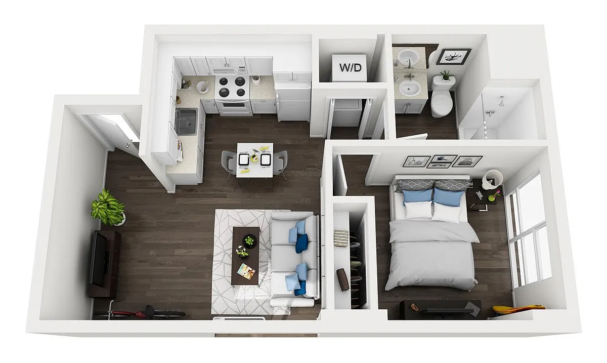 Floor plan Maui