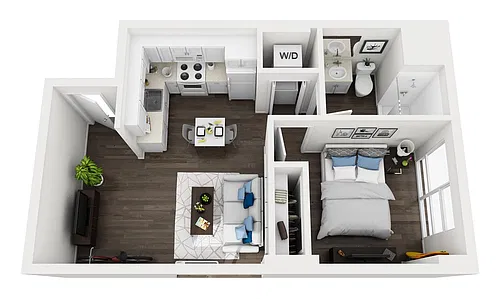 Floor plan Maui
