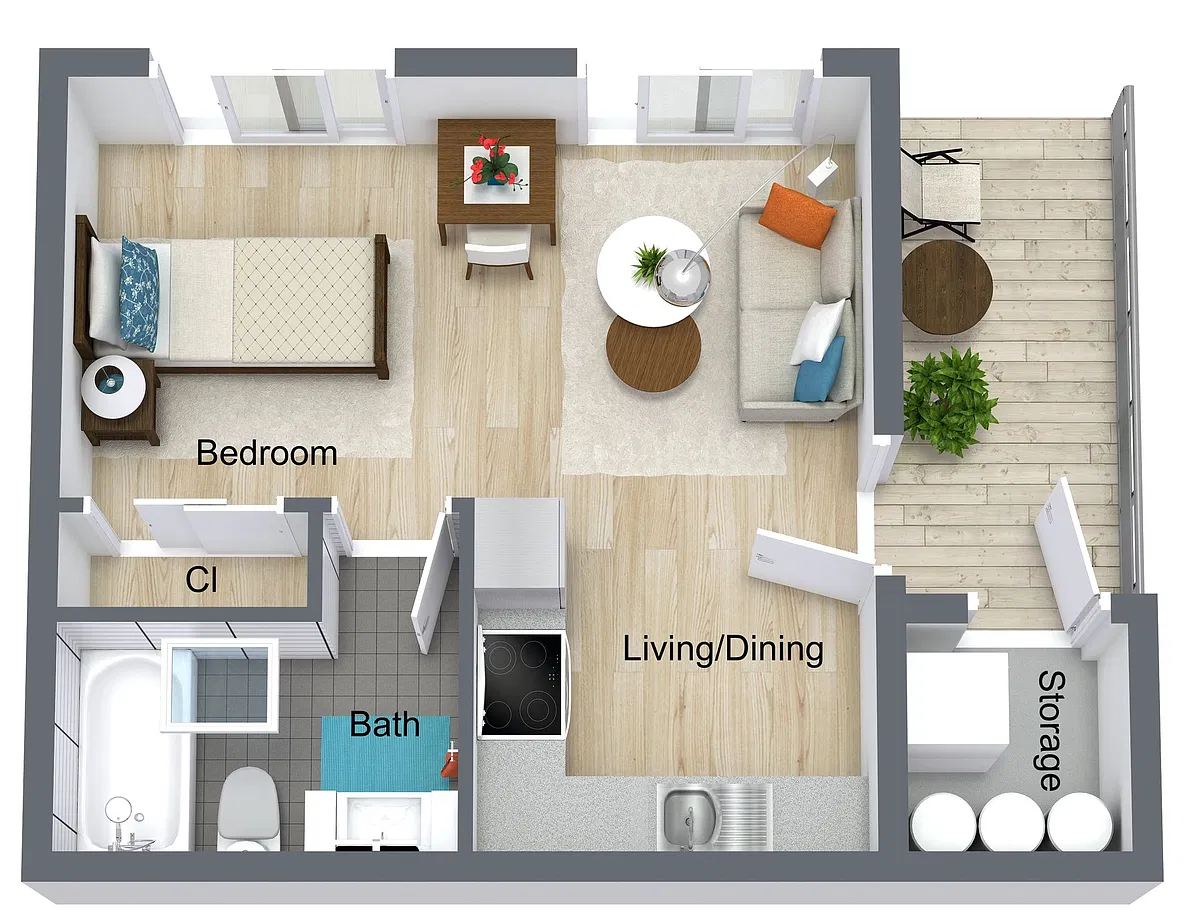 Floor plan 