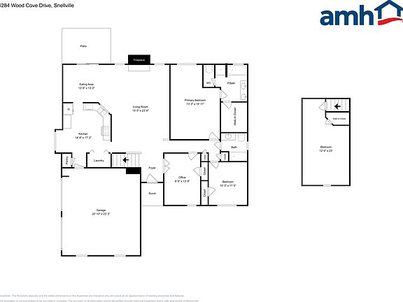 2nd image of 4284 Wood Cove Dr