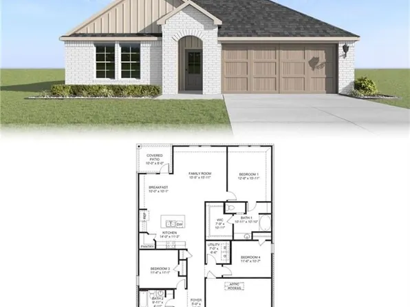 296 Sawyer Dr, Sulphur, LA 70665