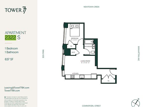 2nd image of 85 Commercial St #2322