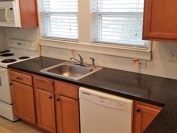 kitchen with a dishwasher