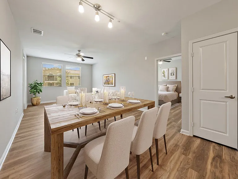 Open-concept floor plans with design flexibility