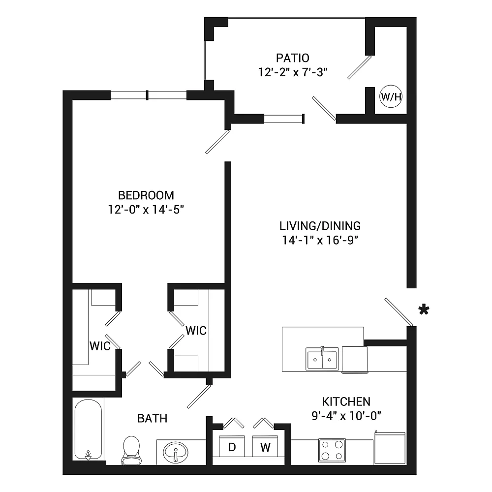 Floor plan Kyle