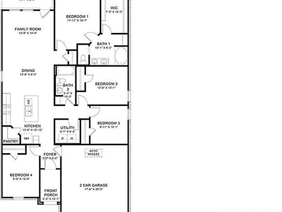 2nd image of 3658 Bravilla Way