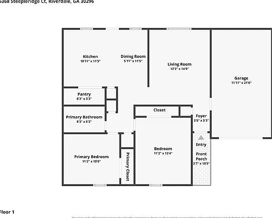 2 bed, 1.0 bath, 916 sqft, $1,395 — Photo 2
