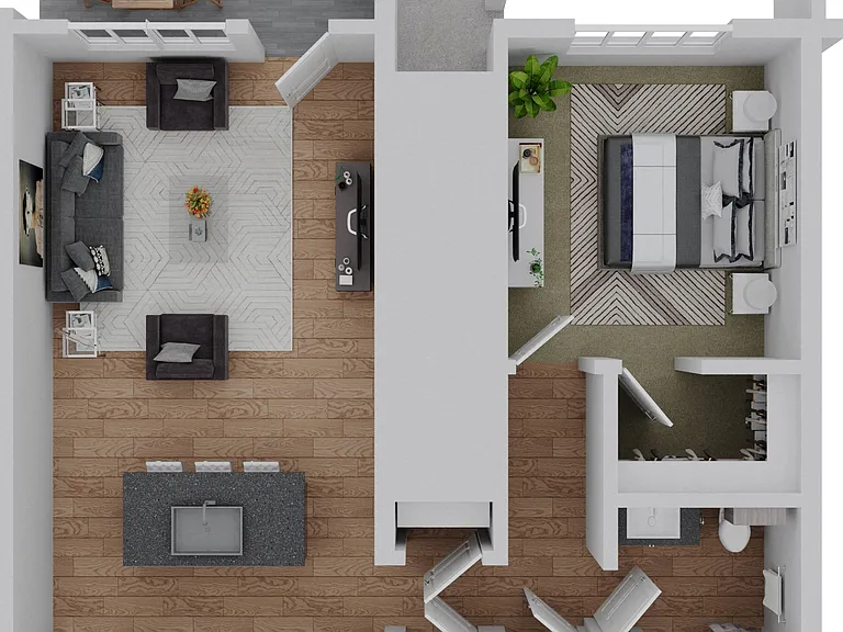 Stella Luxury Apartment Homes — Photo 29