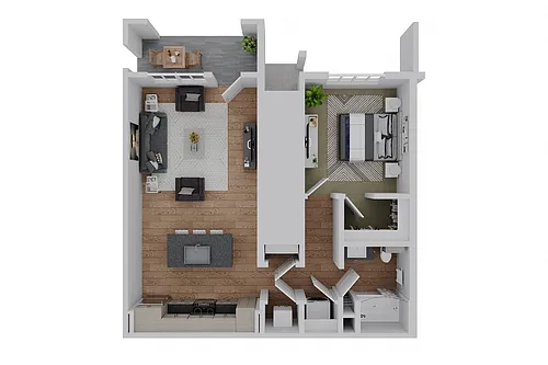 Floor plan The Revive (Select A1L)