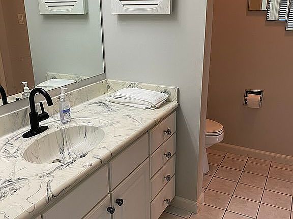 Updated master bath