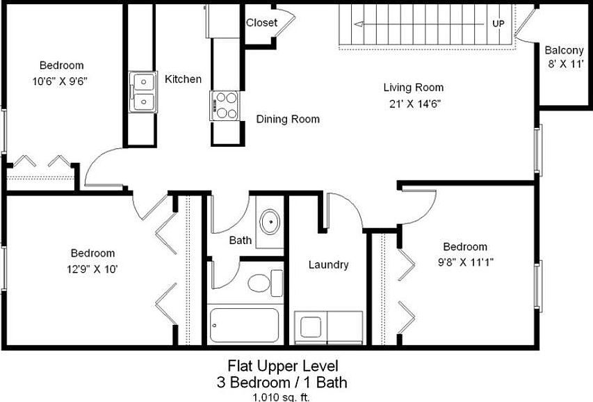 2nd image of 2510 Boardwalk Cir #26111