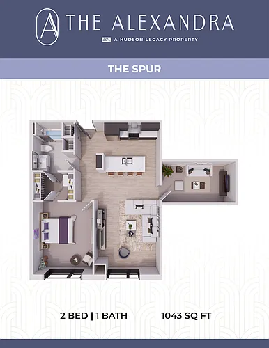 Floor plan The Spur