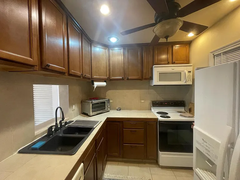 Kitchen with loads of cabinet space