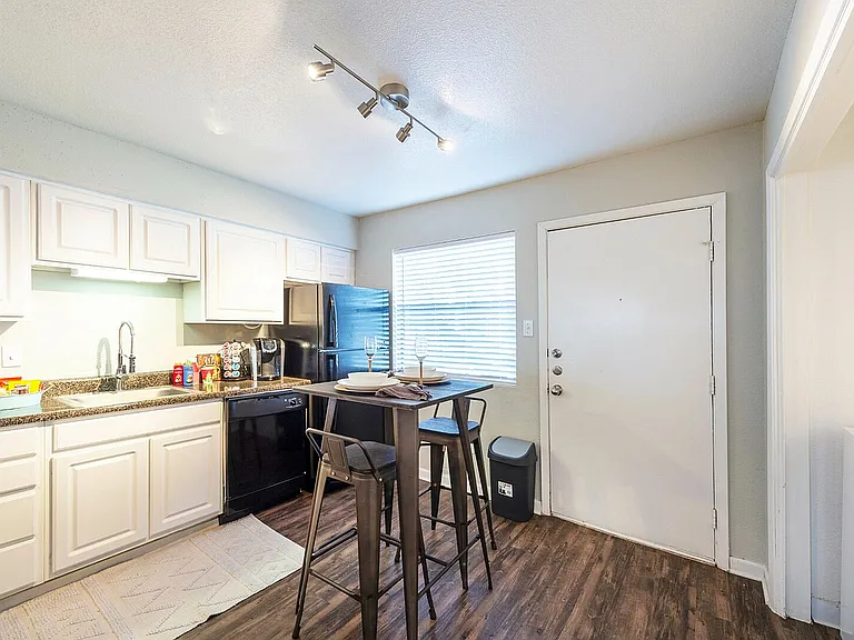 Grove at Southwood Model Kitchen