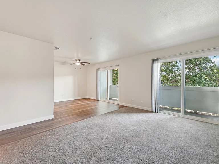 2 Bedroom flat.
