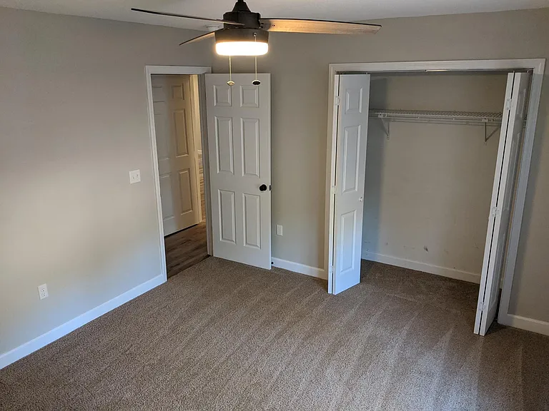 Guest room closet