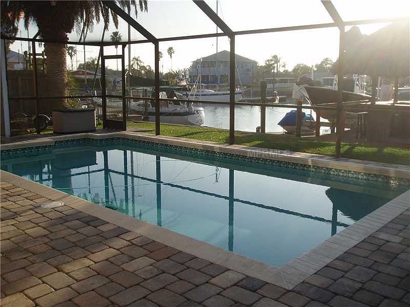 Pool, Boat Lift, Dock