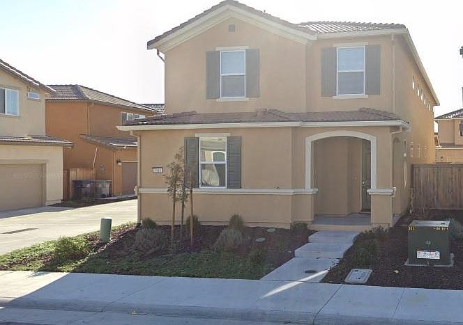 Front view of house