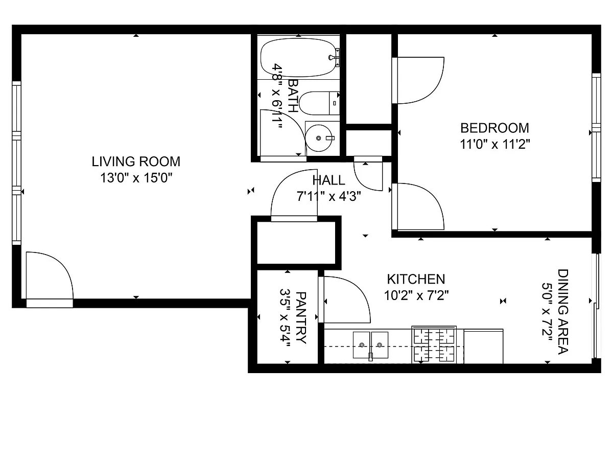 Building Photo - Hillside Apartments